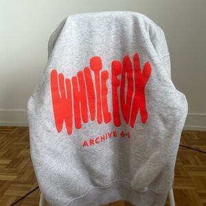 White Fox Hoodie